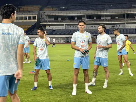 Dion Markx Pilih Nobar Santai di Rumah untuk FIFA Series 2026
