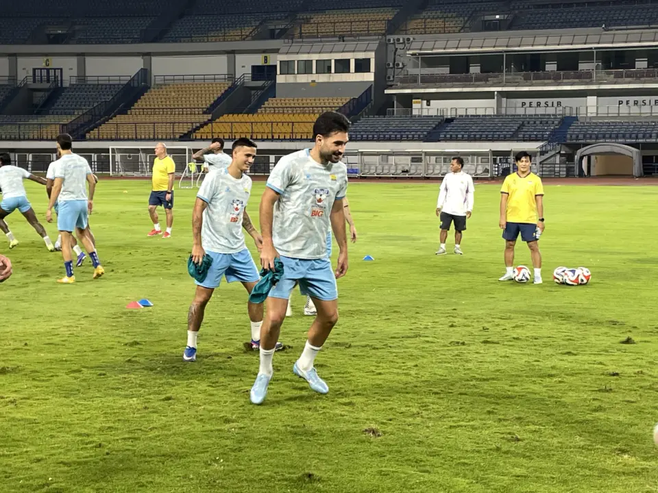 Persib Pincang ke Padang, Matricardi dan Putros Absen