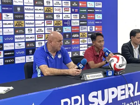 Kemenangan atas Persik Jadi Modal Persib, Beckham Putra: Kami Siap ke Samarinda Kemenangan atas Persik Jadi Modal Persib, Beckham Putra: Kami Siap ke Samarinda