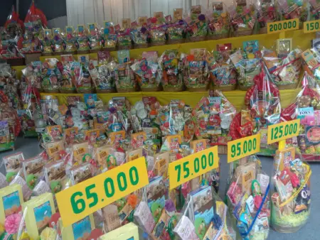 Penjual Persel di Kota Bandung