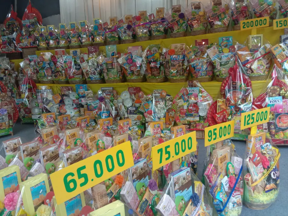 Penjual Persel di Kota Bandung