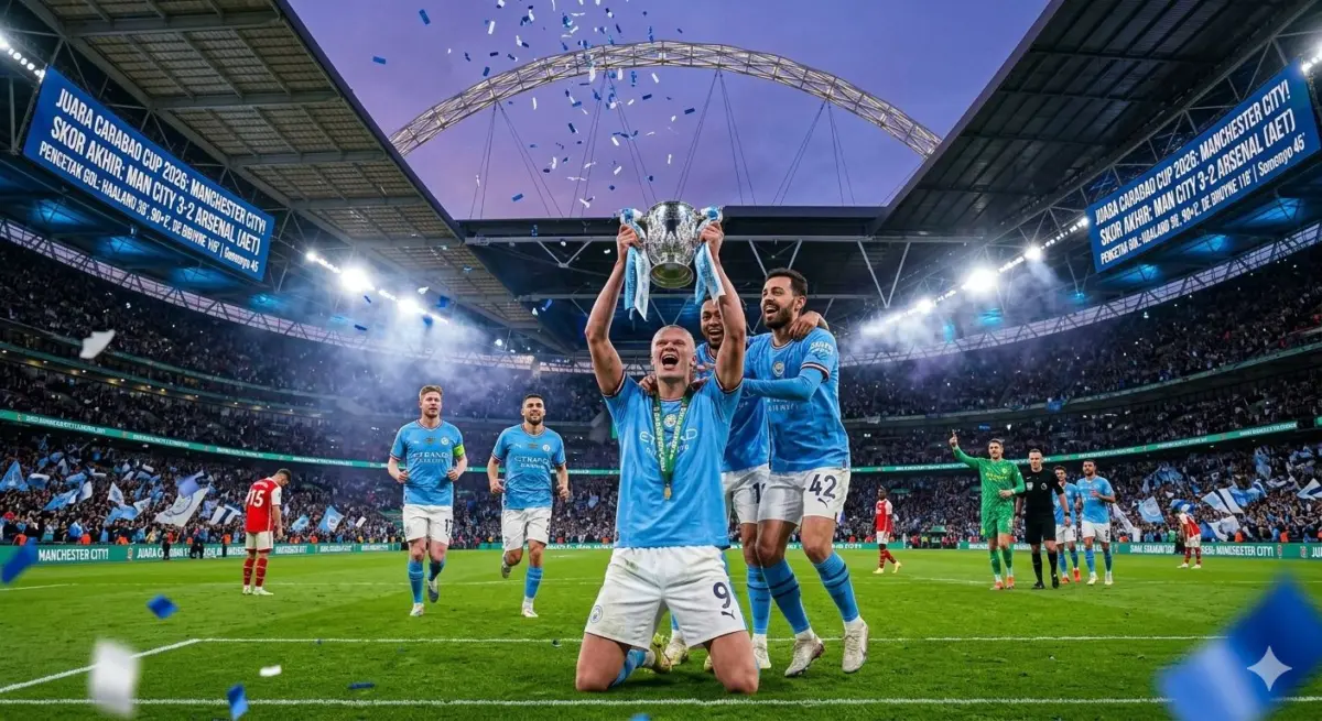 Manchester City Juara Carabao Cup 2026
