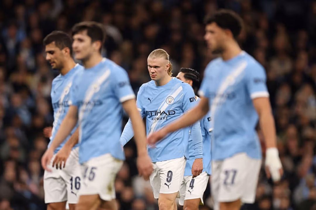 Manchester City tereliminasi dari Liga Champions setelah takluk dari Real Madrid