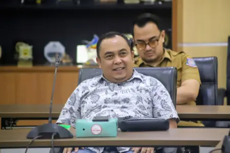 Anggota DPRD Kota Bandung dari Fraksi PKB Mochamd Ulan Surlan dukung PP Tunas