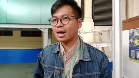 Kuasa hukum dari Lembaga Bantuan Hukum Bandung, Andi Dafa