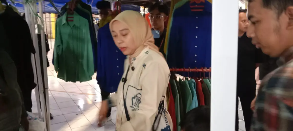 Garut Plaza Butuh Ekosistem Baru, Wabup Putri Karlina Dorong Penguatan UMKM Lewat Ramffest