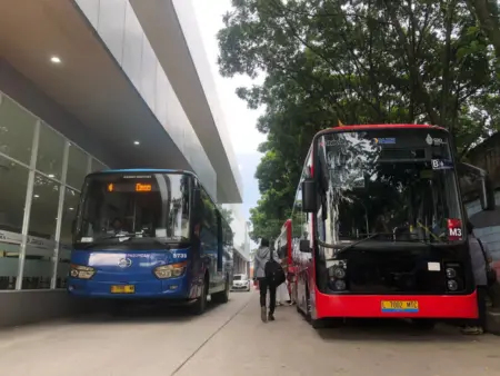 Pembangunan 232 Halte BRT Mulai Dikerjakan di Kota Bandung