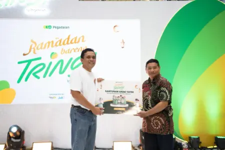 Pegadaian Kanwil X Jabar Santuni 50 Anak Griya Ramah Anak Bandung di Momentum Ramadan