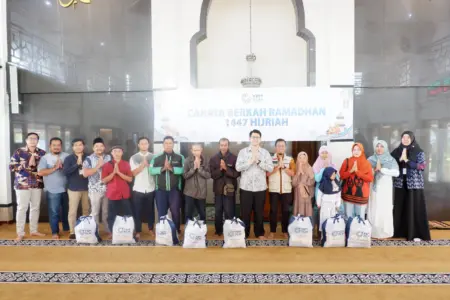 YBM PLN UP3 Bandung Salurkan Bantuan bagi Warga Dhuafa melalui Program Cahaya Berkah Ramadan YBM PLN UP3 Bandung Salurkan Bantuan bagi Warga Dhuafa melalui Program Cahaya Berkah Ramadan