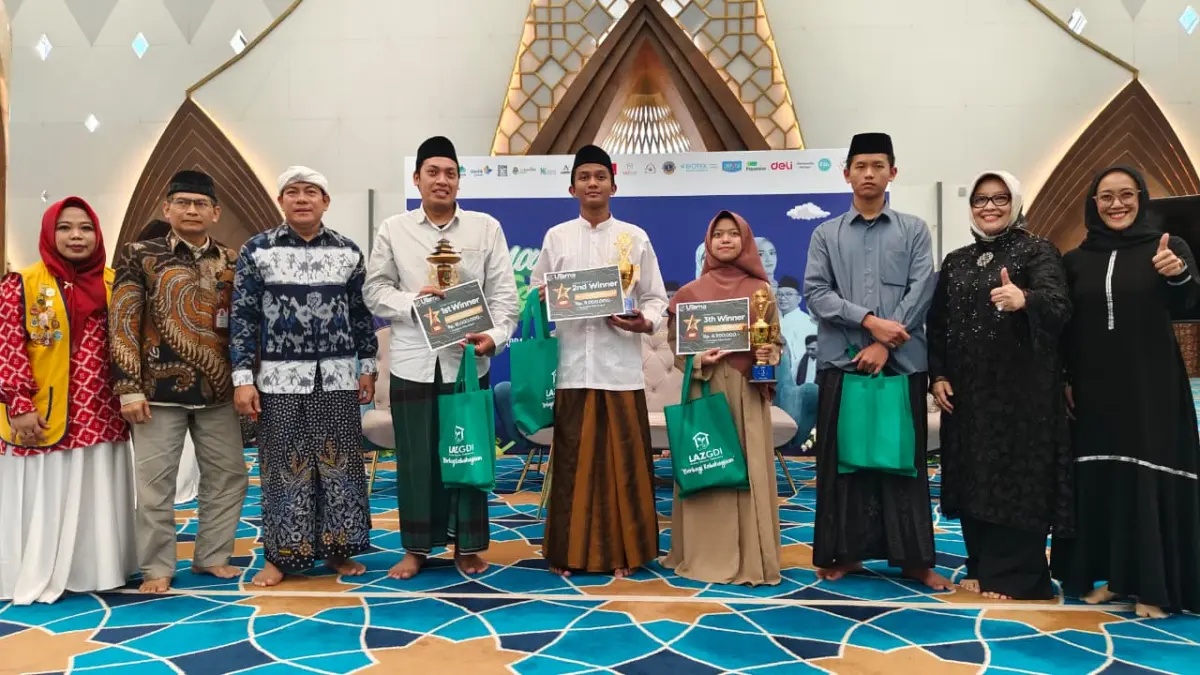 DP3AKB Jabar Gelar Ramadan Festival dan Education Fair di Masjid Raya Al Jabbar