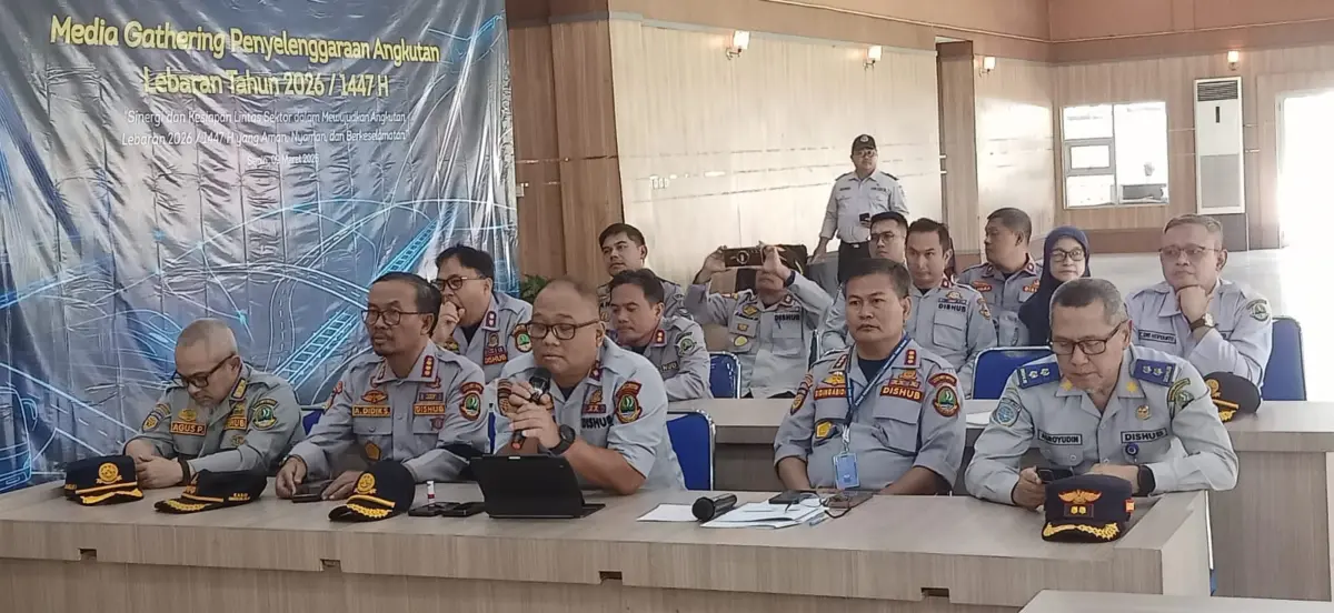 Dishub Jabar Siapkan 4.200 Personel Kawal Arus Mudik dan Balik Lebaran 2026