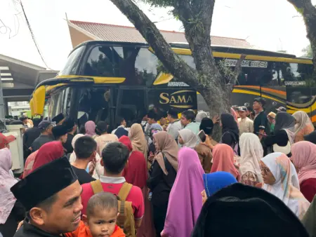 Kemenhaj Garut Siapkan 172 Calon Jemaah Haji 2026, Berharap Konflik Timur Tengah Segera Mereda