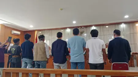Sidang Perdana Resbob: Saksi Sebut Video Picu Emosi Publik