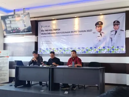 Yudha Puja Turnawan Soroti Keterbatasan Fiskal Garut dalam Musrenbang RKPD 2027