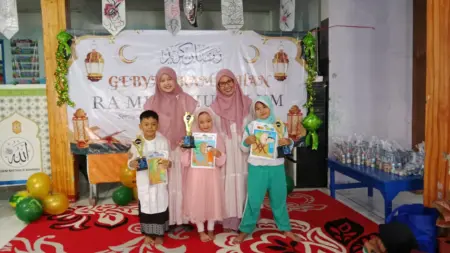 Bazar Sholawat Jadi Cara Kreatif RA Miftahul Ulum Tanamkan Nilai Agama Sejak Dini