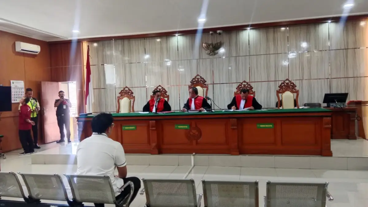 Sidang Kasus Dugaan Ujaran Kebencian Daus alias Resbob Hadirkan Tiga Saksi Ahli