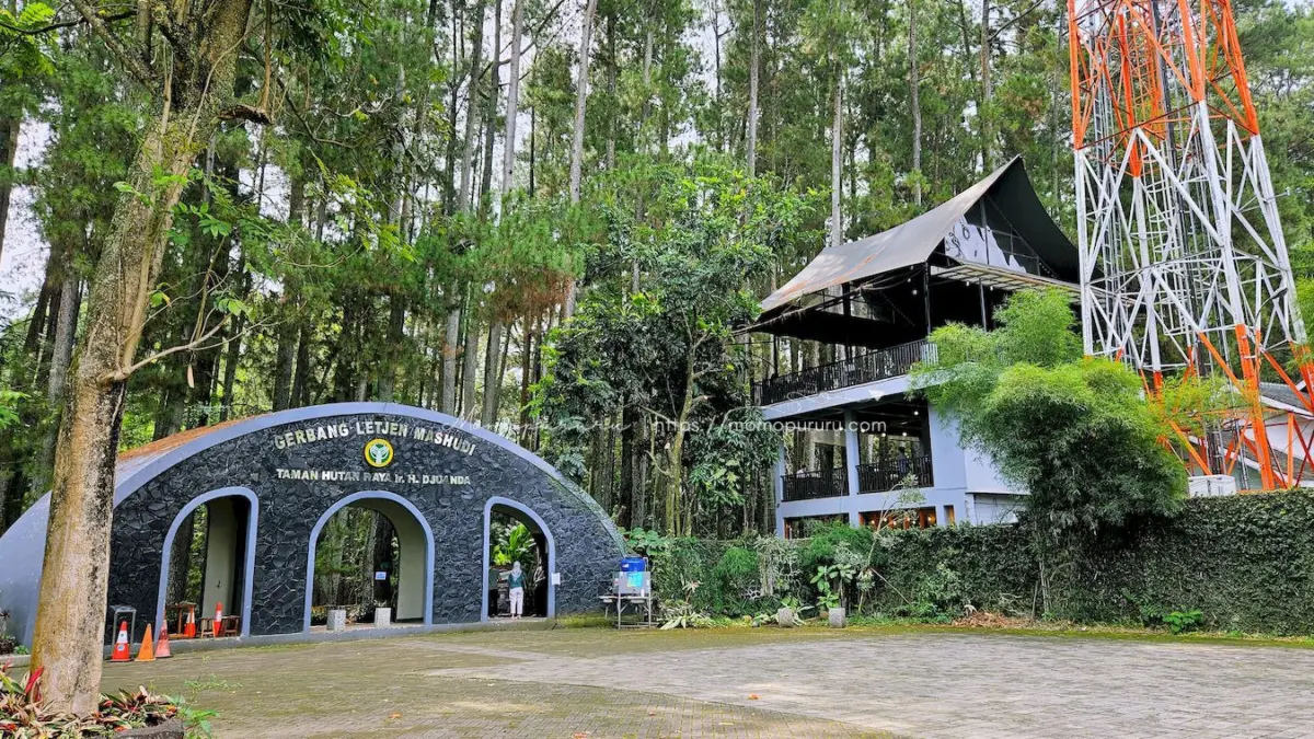 Tahura Djuanda Jadi Alternatif Wisata Lebaran di Bandung, Siap Sambut Lonjakan Pengunjung
