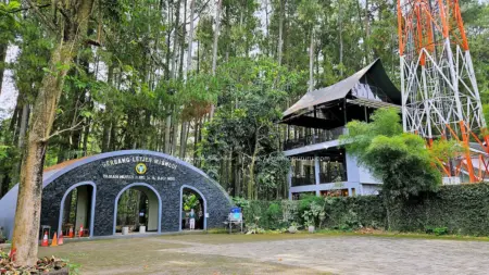 Tahura Djuanda Jadi Alternatif Wisata Lebaran di Bandung, Siap Sambut Lonjakan Pengunjung