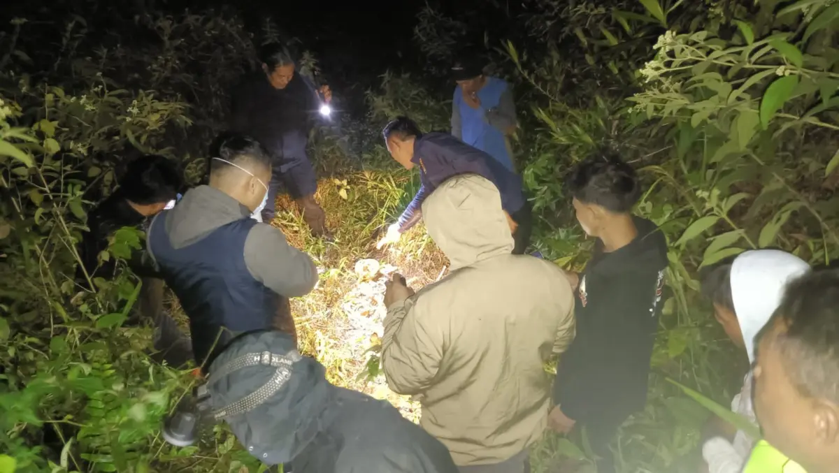 Kerangka Manusia Ditemukan di Hutan Banjarwangi Garut, Polisi Selidiki Identitas Korban