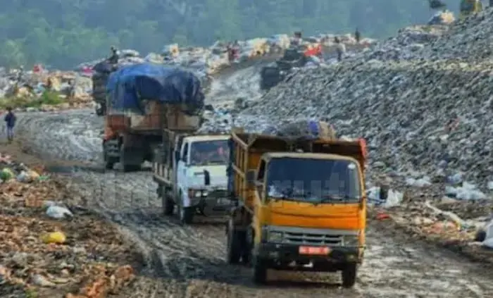 Lonjakan Sampah di Garut