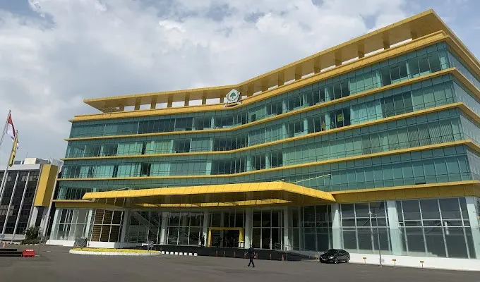 Kantor Golkar (sumber: dpppartaigolkarofficial.com)