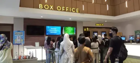 Berlibur Lebaran Idul Fitri Studio Film XXI dipadati Pengunjung Sejak Memasuki Masa Libur Studio XXI Ciplaz Garut Dipadati Pengunjung sejak 18 Maret 2026
