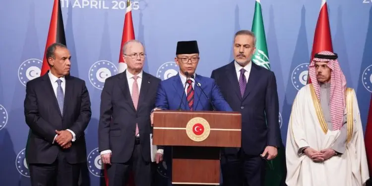 Indonesia dan Arab Saudi Bahas Ketegangan Timur Tengah, Dorong Jalur Diplomasi Indonesia dan Arab Saudi Bahas Ketegangan Timur Tengah, Dorong Jalur Diplomasi