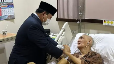 Wapres Ke-6 Try Sutrisno Meninggal Dunia di RSPAD, Pemerintah Pastikan Upacara Militer Wapres Ke-6 Try Sutrisno Meninggal Dunia di RSPAD, Pemerintah Pastikan Upacara Militer