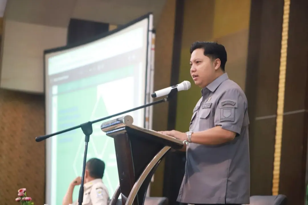 Ketua Komisi I DPRD Kota Bandung, Radea Respati Paramudhita