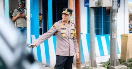 Kapolres Cimahi, AKBP Niko N. Adi Putra