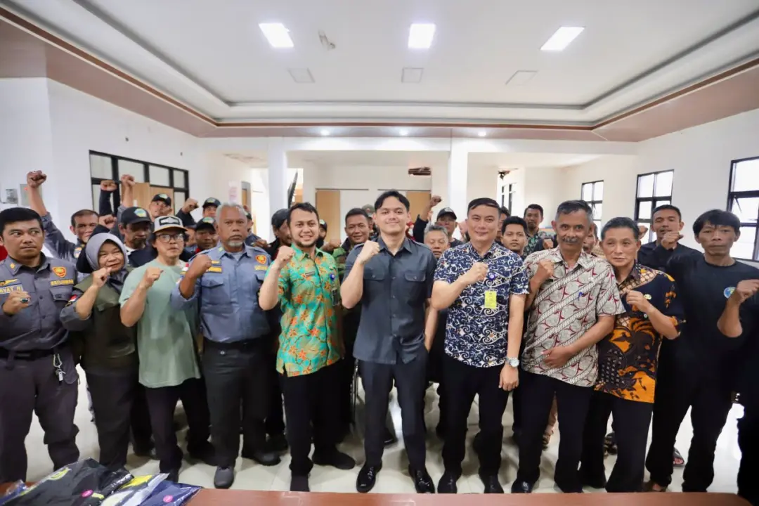Anggota Komisi IV DPRD Kota Bandung Dorong Penguatan Kinerja Garda Terdepan di Kelurahan Cigereleng