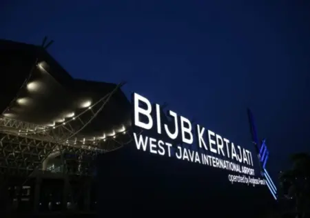 Bandara Internasional Jawa Barat (BIJB), salah satu aset BUMD Pemprov Jabar (Dok. Biro BIA)