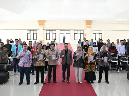 Arus Informasi Digital Tingkatkan Risiko, KPID Jabar Dorong Penguatan Siaran Ramah Perempuan dan Anak Kegiatan SIRAMAN bertajuk Penguatan Perlindungan Perempuan dan Anak melalui Isi Siaran Sehat dan Bertanggungjawab di Kampus IKIP Siliwangi, Kota Cimahi, Kamis, 16 April 2026.