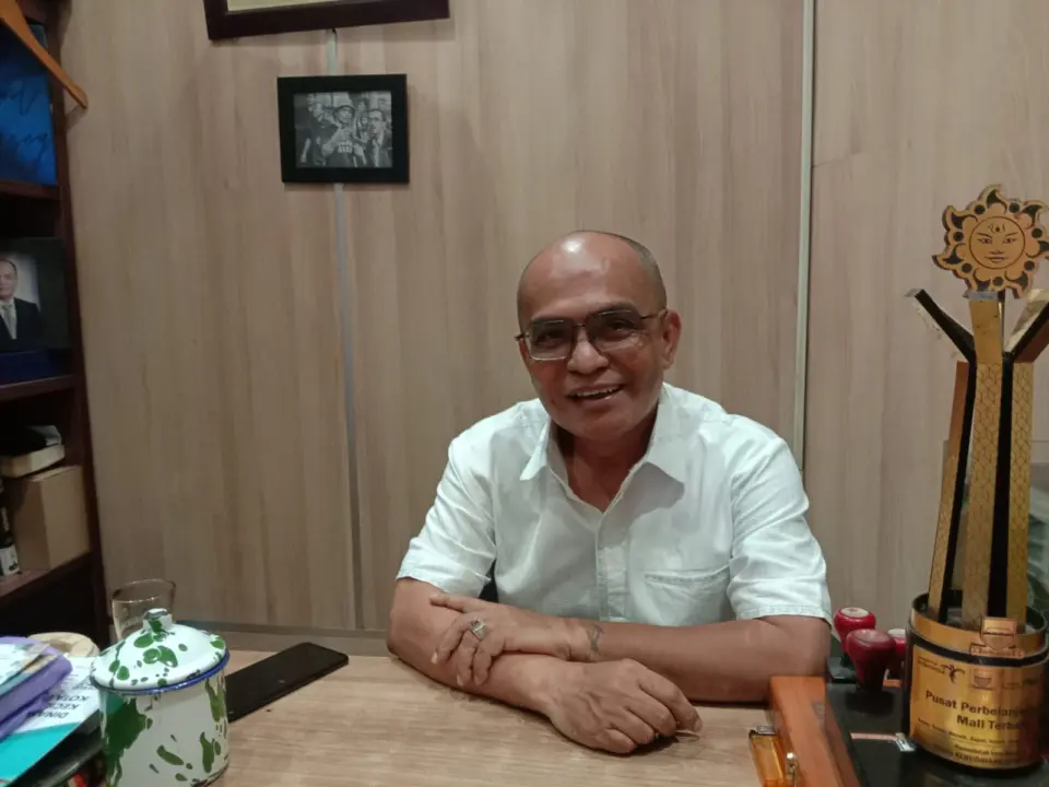 Ketua Asosiasi Pekerja dan Pedagang Kaki Lima (APPKL) Kota Bandung, Iwan Suhermawan