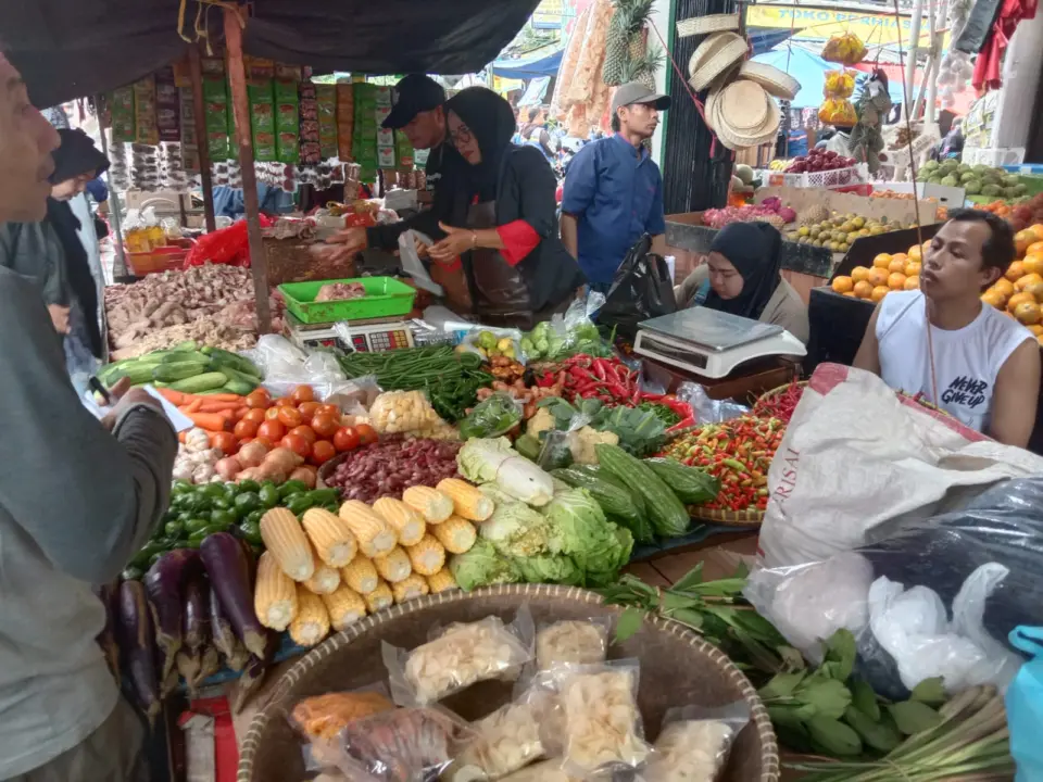 Inflasi Bulanan Kota Bandung Maret 2026 Turun Jadi 0,43 Persen
