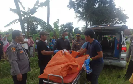 Mayat Pria Ditemukan di Sungai Kering Karangpawitan, Polisi lakukan oleh TKP Mayat Pria Ditemukan di Sungai Kering Karangpawitan, Polisi lakukan oleh TKP