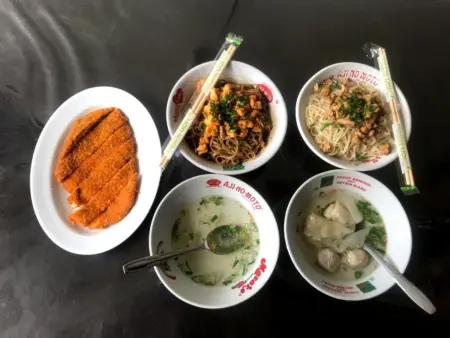 Long Weekend, Berikut Rekomendasikan Lima Kuliner Bakmi di Kota Bandung Ilustrasi kuliner Bakmie Ayam Di Bandung