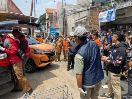 Pria Ditemukan Tewas Tergantung di Ujungberung, Diduga karena Putus Cinta