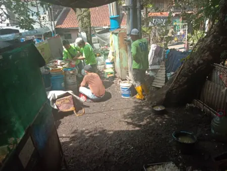 Olah Sampah Berbasis Warga, Sinergi Gaslah dan Rumah Maggot di Kebon Jayanti Mulai Teruji