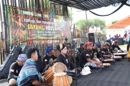 Festival Sayang Heulang Dongkrak Wisata Garut Selatan Festival Sayang Heulang Dongkrak Wisata Garut Selatan