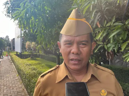 kadis Desperindag Garut Ridwan Efendi Jika Harga jual gas melambung laporkan.