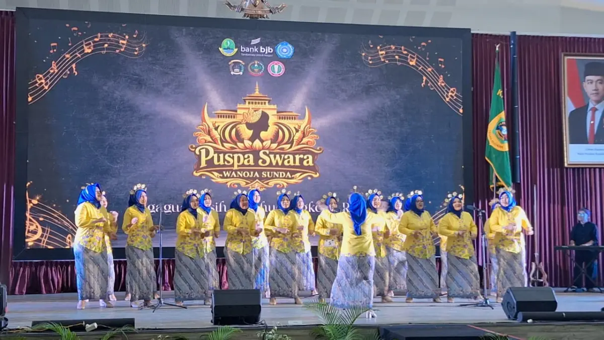 Pasanggiri Paduan Suara Puspa Swara Wanoja Sunda 2026 Resmi Dibuka, Bogor Jadi Tuan Rumah Penyisihan Wilayah I