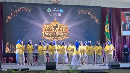 Pasanggiri Paduan Suara Puspa Swara Wanoja Sunda 2026 Resmi Dibuka, Bogor Jadi Tuan Rumah Penyisihan Wilayah I Pasanggiri Paduan Suara Puspa Swara Wanoja Sunda 2026 Resmi Dibuka, Bogor Jadi Tuan Rumah Penyisihan Wilayah I