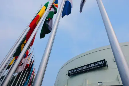 Bandung Jadi Pusat Perhatian Dunia: Kilas Panjang Konferensi Asia Afrika 1955 Bandung Jadi Pusat Perhatian Dunia: Kilas Panjang Konferensi Asia Afrika 1955