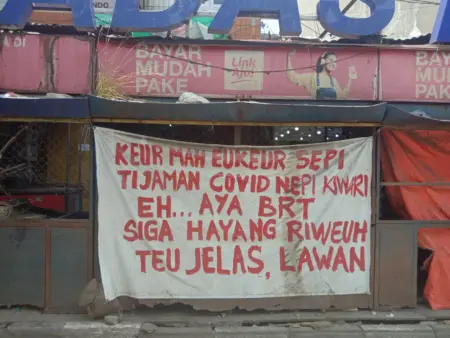 PKL Cicadas Minta Dialog Proyek BRT Dipercepat, Nasib 560 Pedagang Belum Jelas