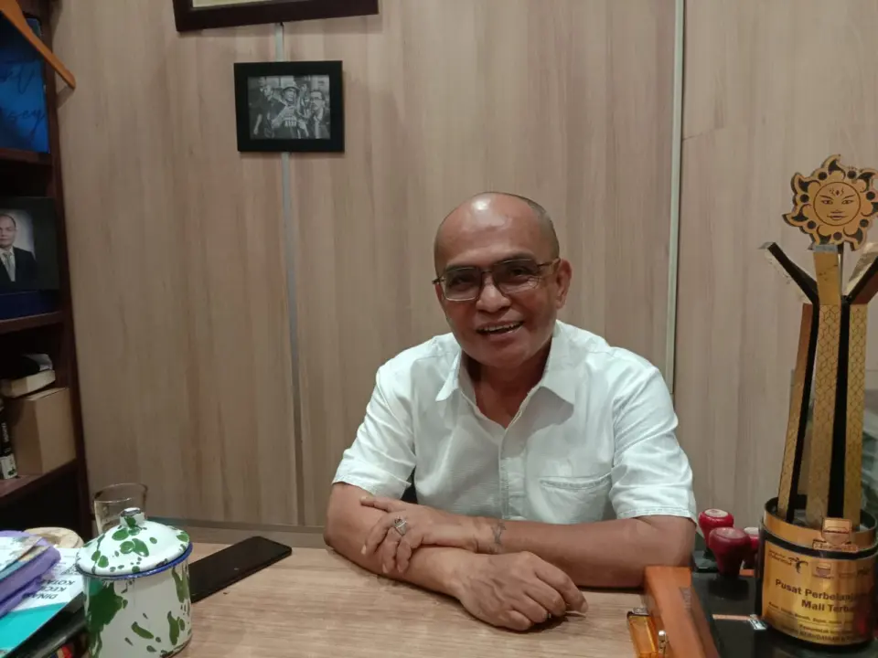 Ketua Asosiasi Pekerja dan Pedagang Kaki Lima (APPKL) Kota Bandung, Iwan Suhermawan