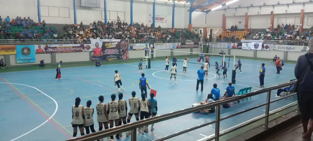 Tectona Juarai Kejurda Bola Voli U-18 Se – Jawa Barat