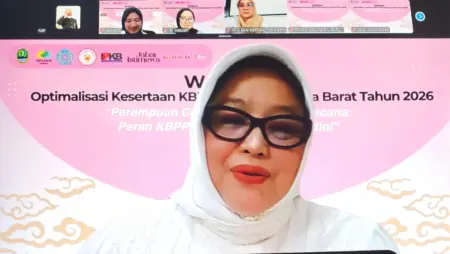 Buka Webinar Hari Kartini, Kepala DP3AKB Jabar Dorong KB Pascapersalinan Buka Webinar Hari Kartini, Kepala DP3AKB Jabar Dorong KB Pascapersalinan