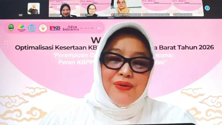 Buka Webinar Hari Kartini, Kepala DP3AKB Jabar Dorong KB Pascapersalinan