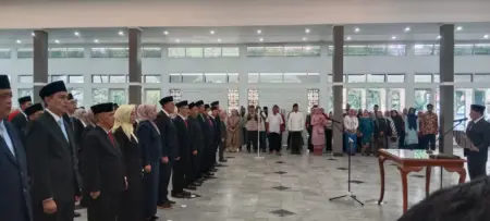 Pemkab Garut Resmi Melantik Dan Sumpah Jabatan 87 Orang